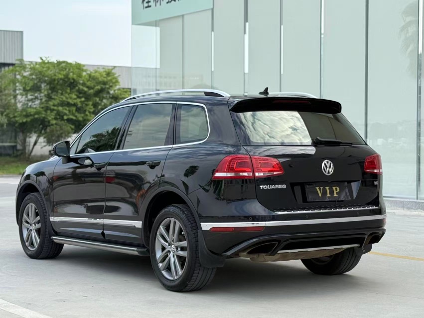 Volkswagen Touareg 2018 #9 Volkswagen Touareg 2018 car image #9