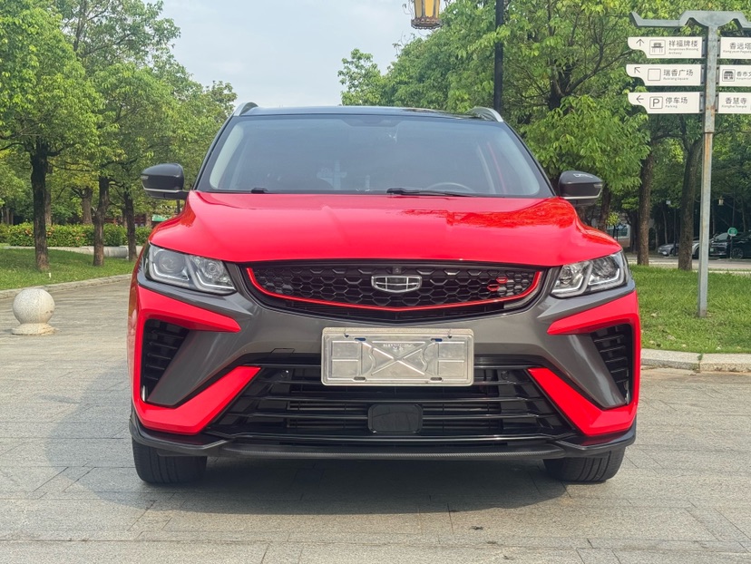 GEELY Coolray 2021 #2 GEELY Coolray 2021 immagine di auto #2