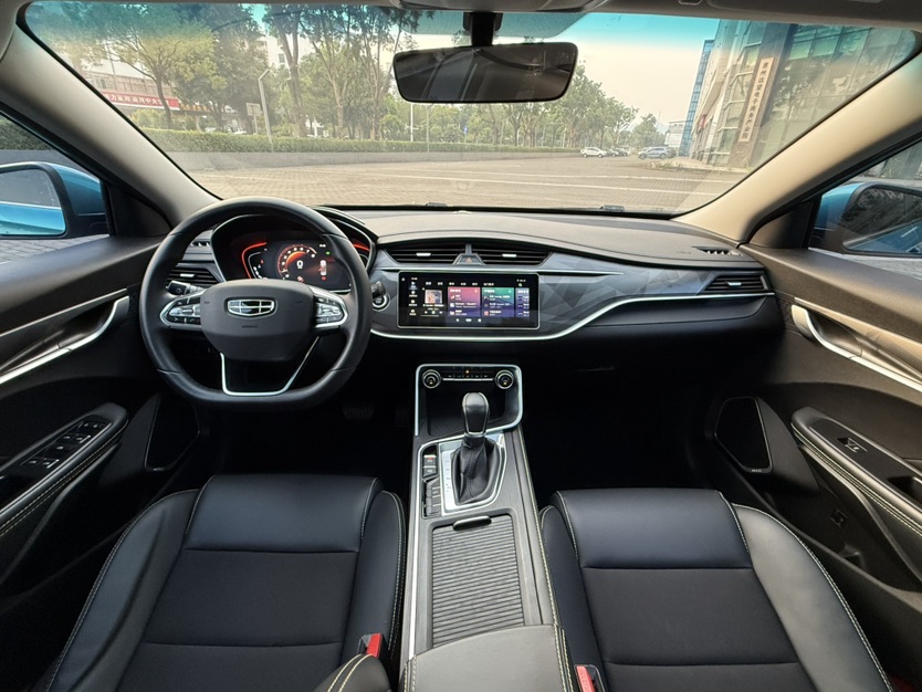 GEELY Binray 2021 #6 GEELY Binray 2021 car image #6