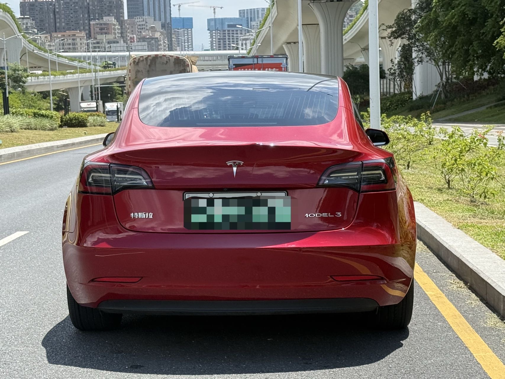 Tesla Model 3 2020 car image #5