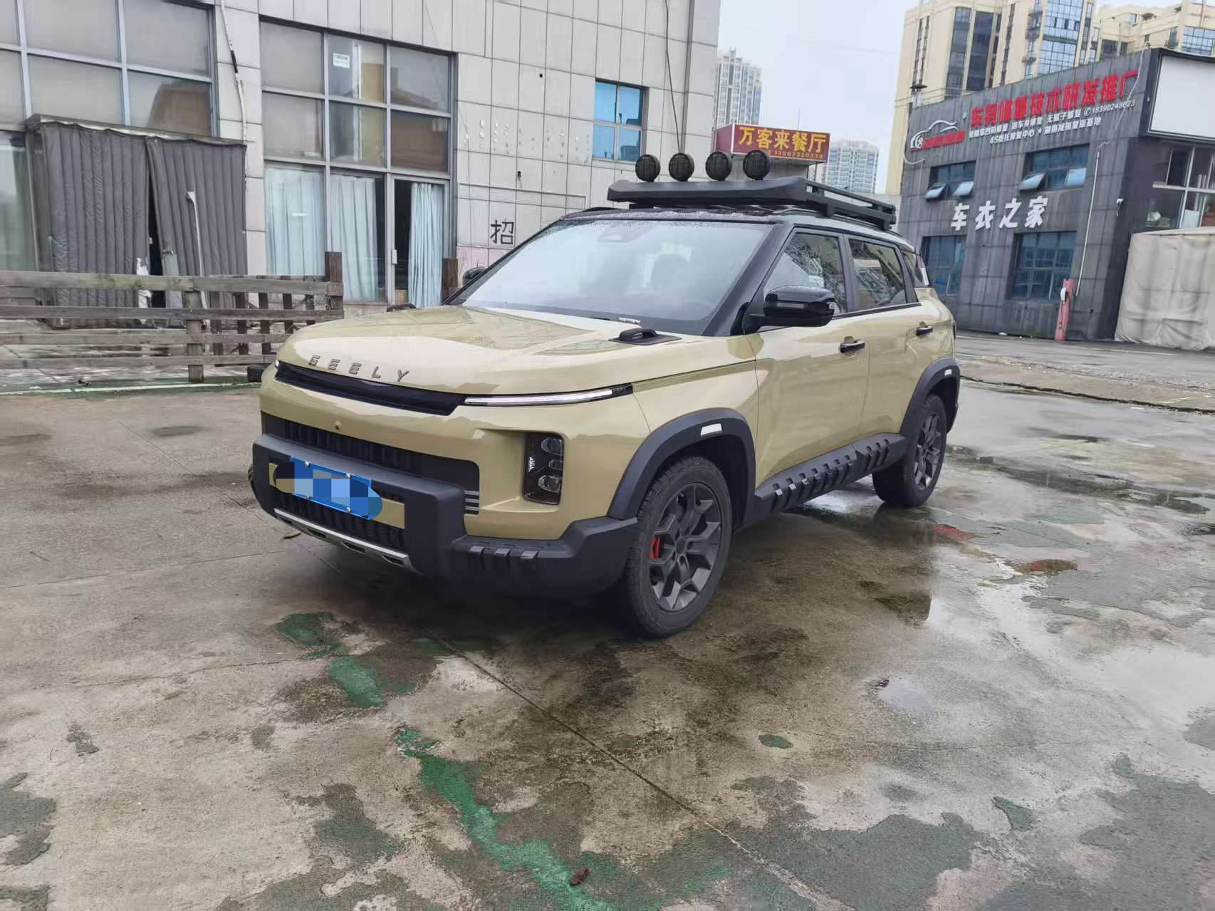 GEELY Cowboy 2024 GEELY Cowboy 2024 image de voiture