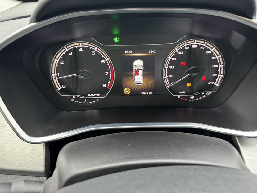 GEELY Coolray 2022 #16 GEELY Coolray 2022 image de voiture #16