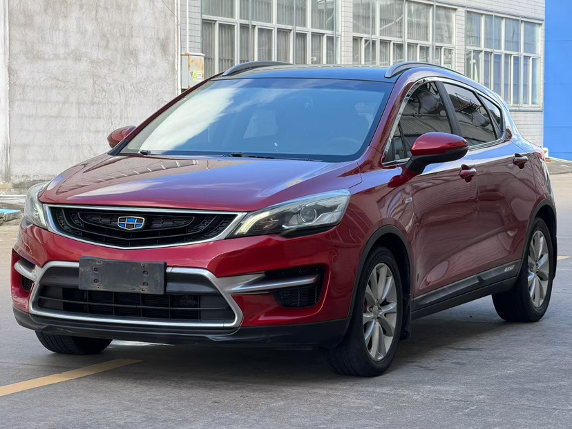 GEELY Emgrand GS 2016 #3 GEELY Emgrand GS 2016 car image #3