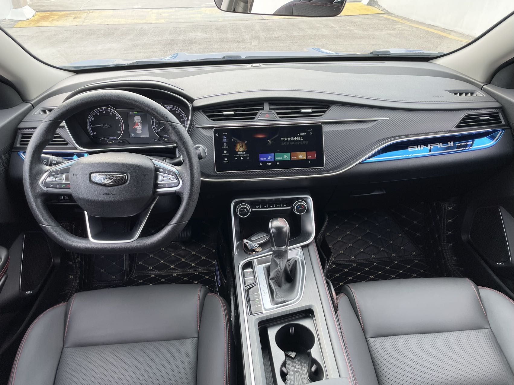 GEELY Binray 2019 #7 GEELY Binray 2019 car image #7