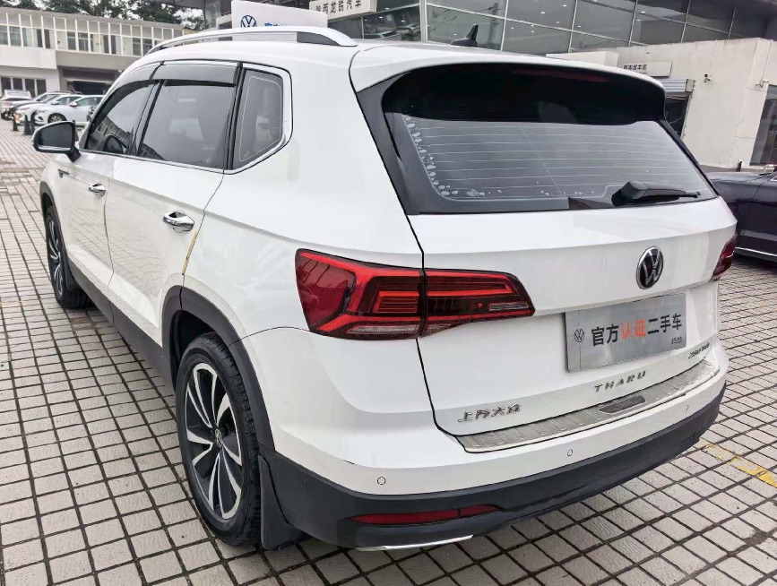 Volkswagen Tharu 2021 #4 Volkswagen Tharu 2021 car image #4