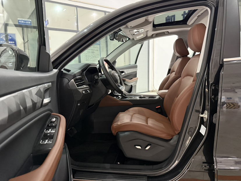 GEELY Vision X6 2022 #6 GEELY Vision X6 2022 car image #6