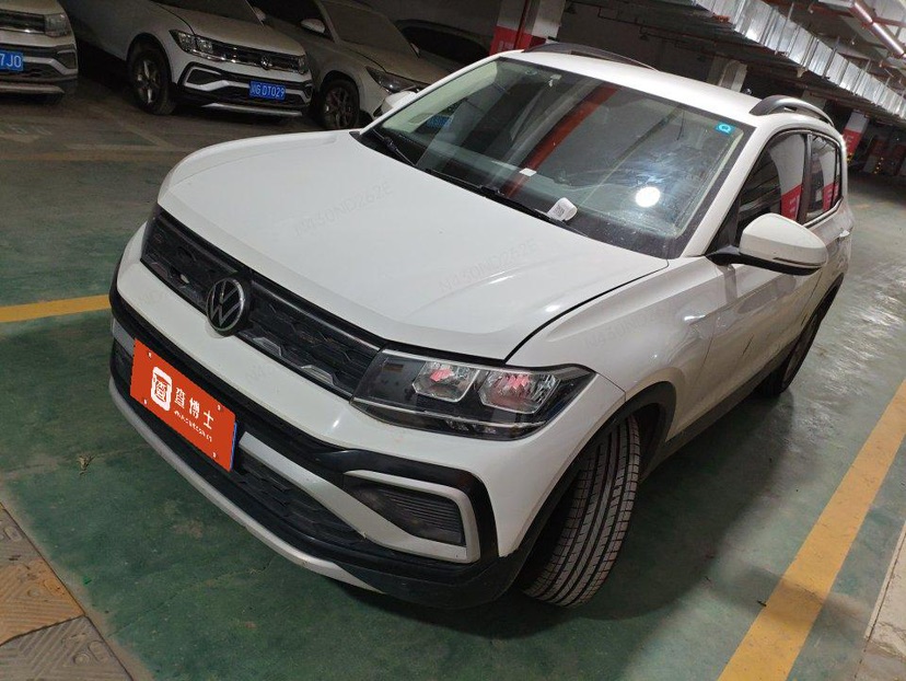 Volkswagen T-Cross 2023 Volkswagen T-Cross 2023 car image