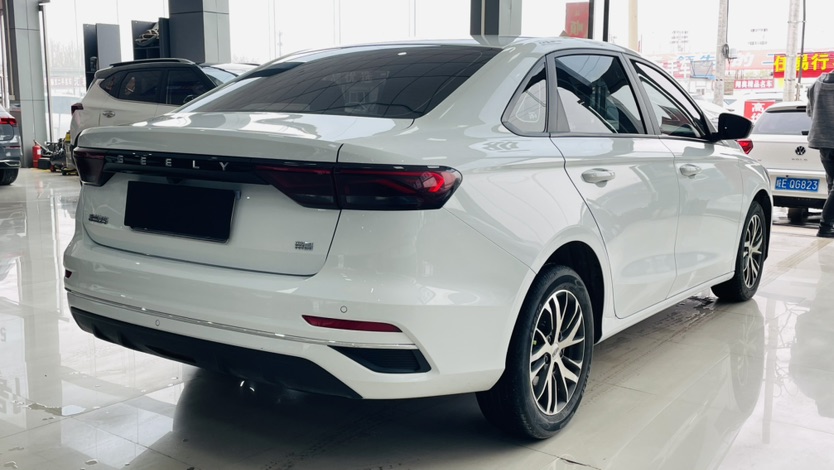 GEELY Emgrand 2024 #4 GEELY Emgrand 2024 car image #4