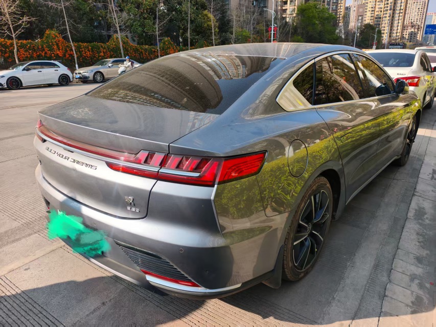 BYD Han 2022 #7 BYD Han 2022 car image #7