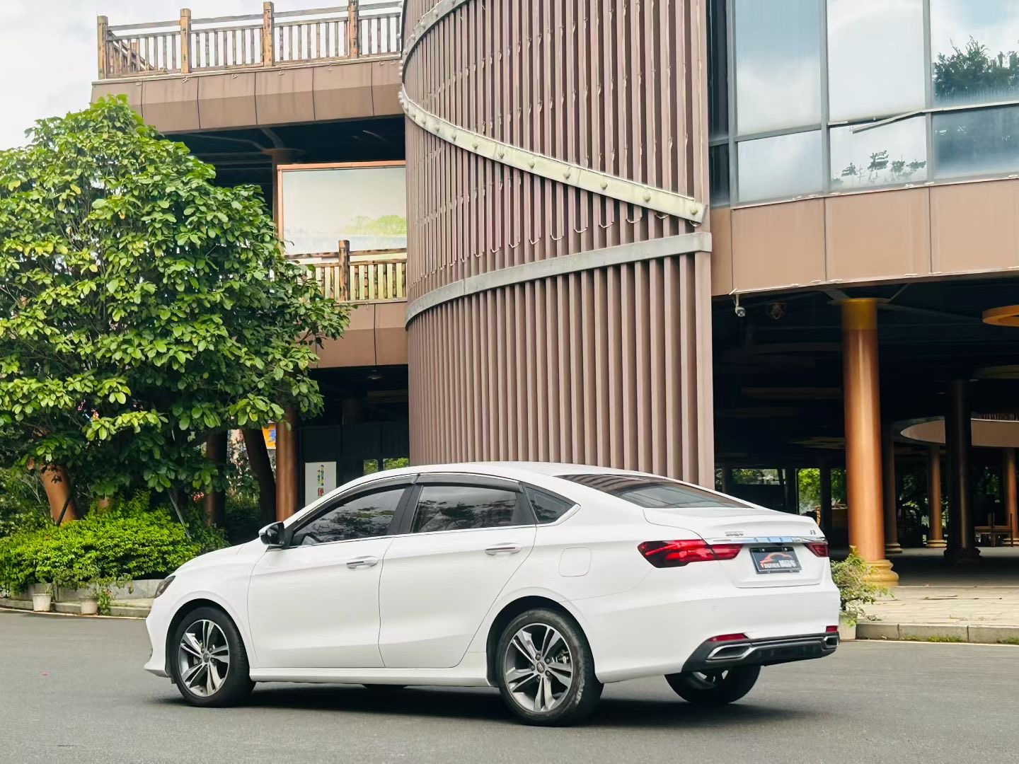 GEELY Binray 2019 #9 GEELY Binray 2019 immagine di auto #9