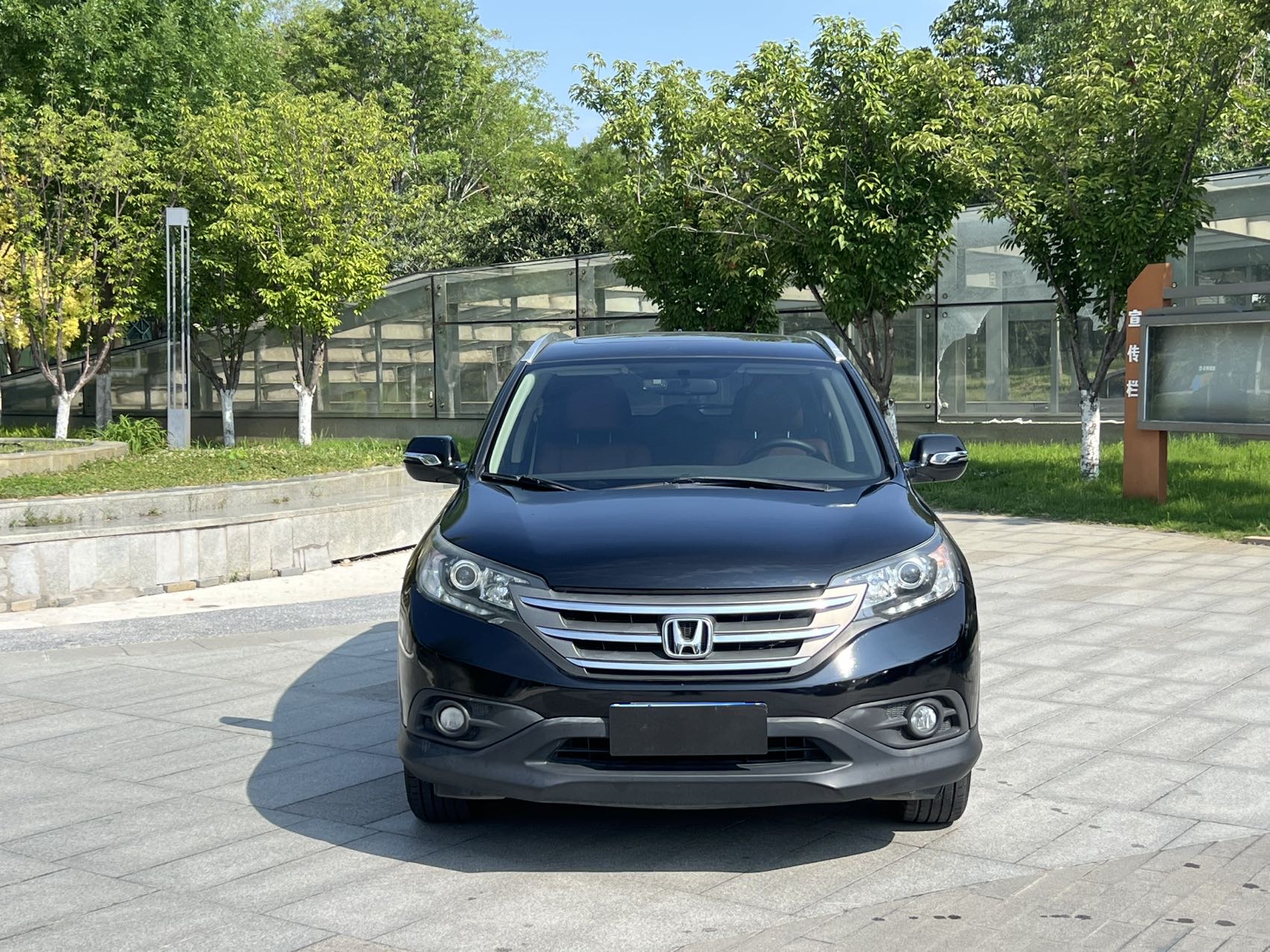 Honda CR-V 2012 car image #2