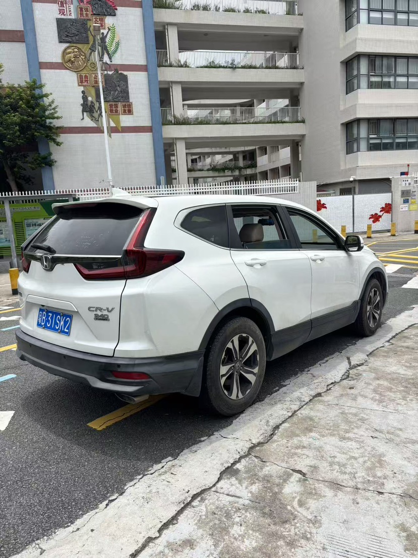 Honda CR-V 2021 #4 Honda CR-V 2021 car image #4