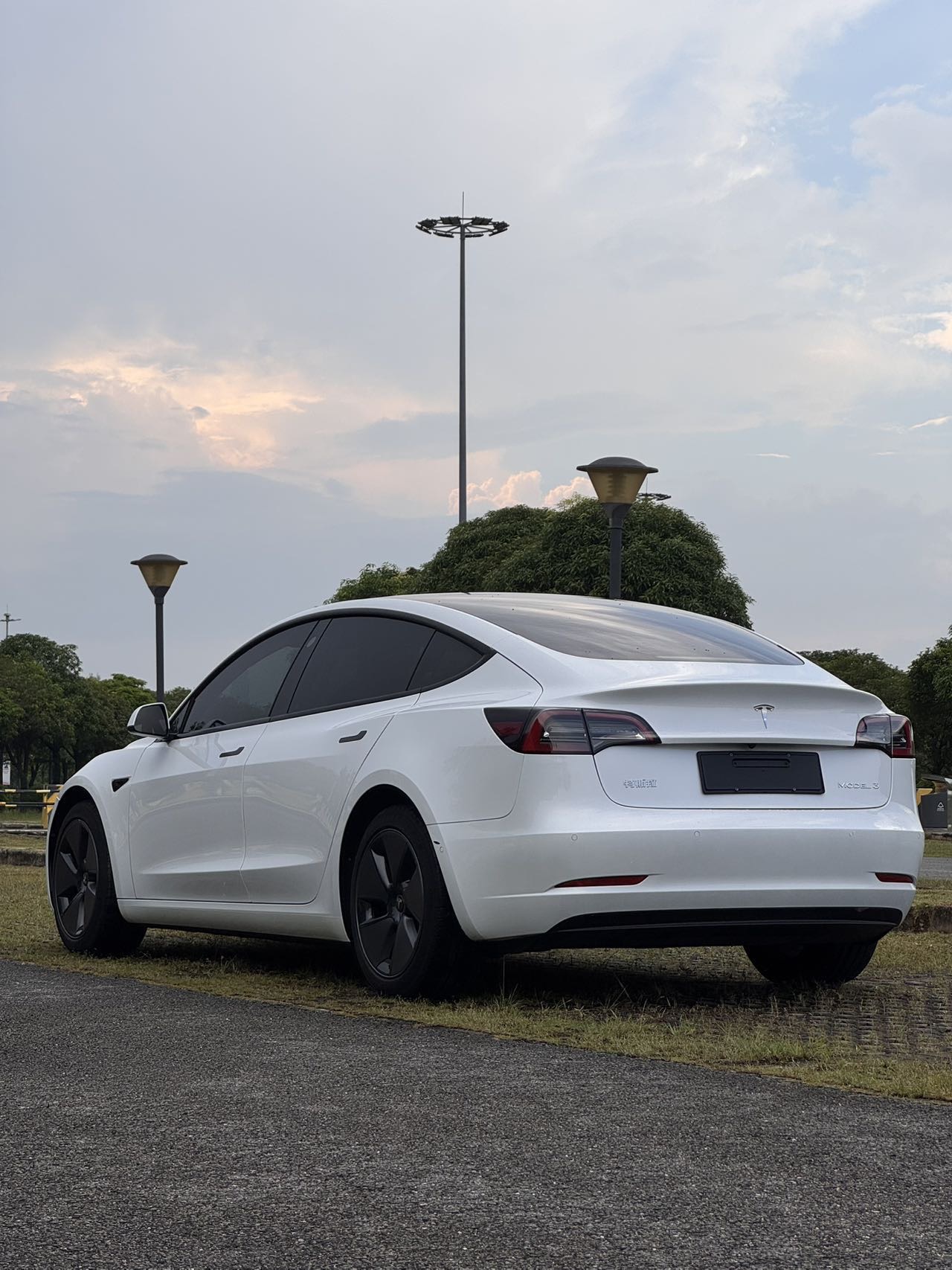 Tesla Model 3 2021 #6 Tesla Model 3 2021 immagine di auto #6