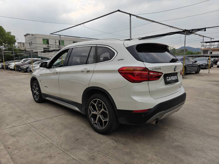 BMW X1 New Energy 2017 #4 BMW X1 New Energy 2017 car image #4