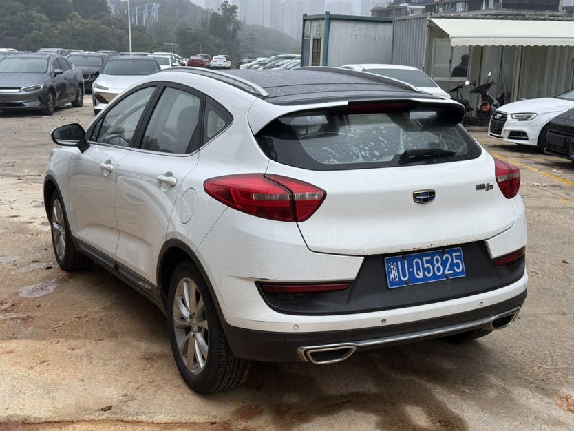 GEELY Emgrand GS 2018 car image #3