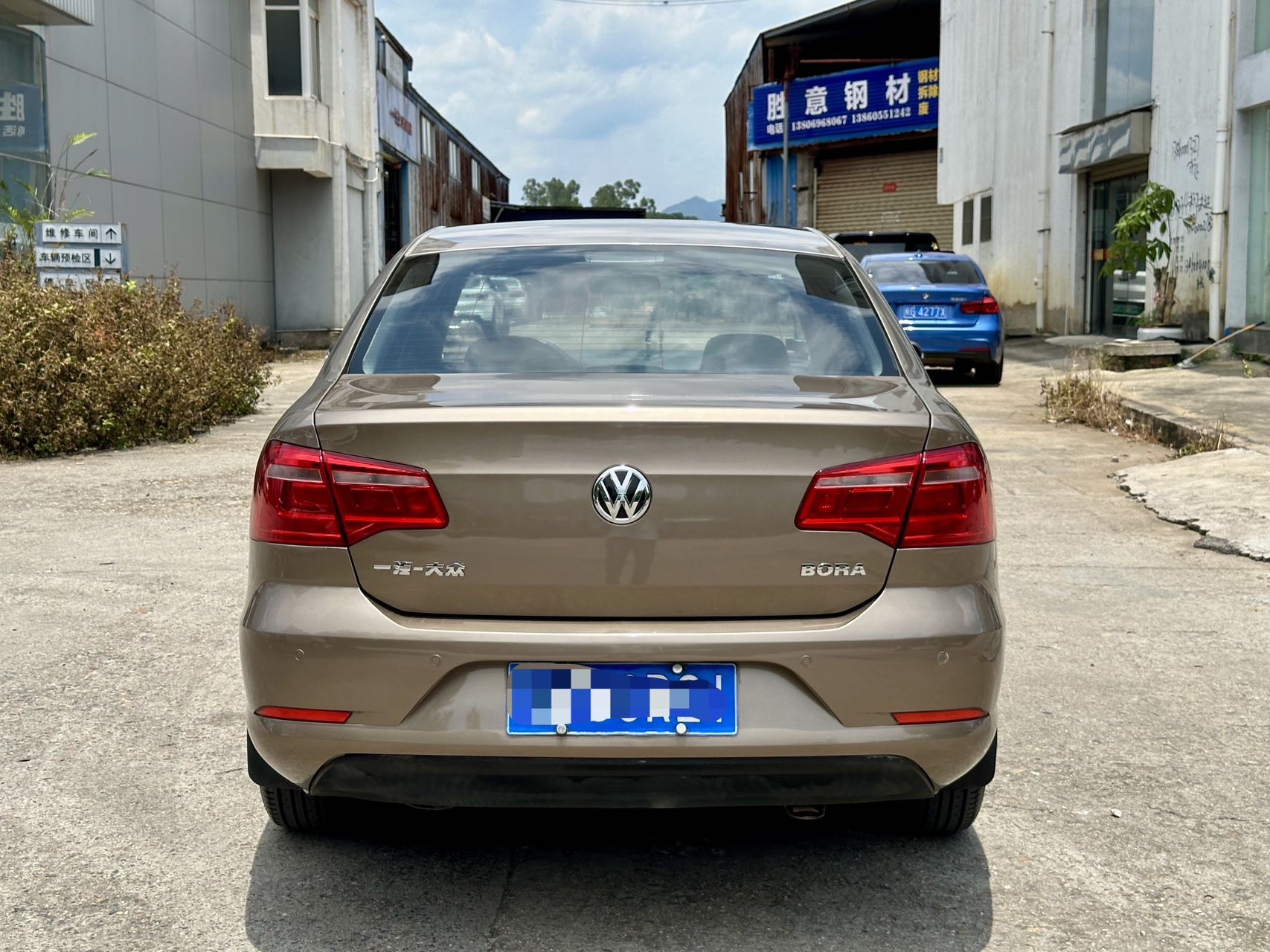 Volkswagen Bora 2015 #8 Volkswagen Bora 2015 car image #8