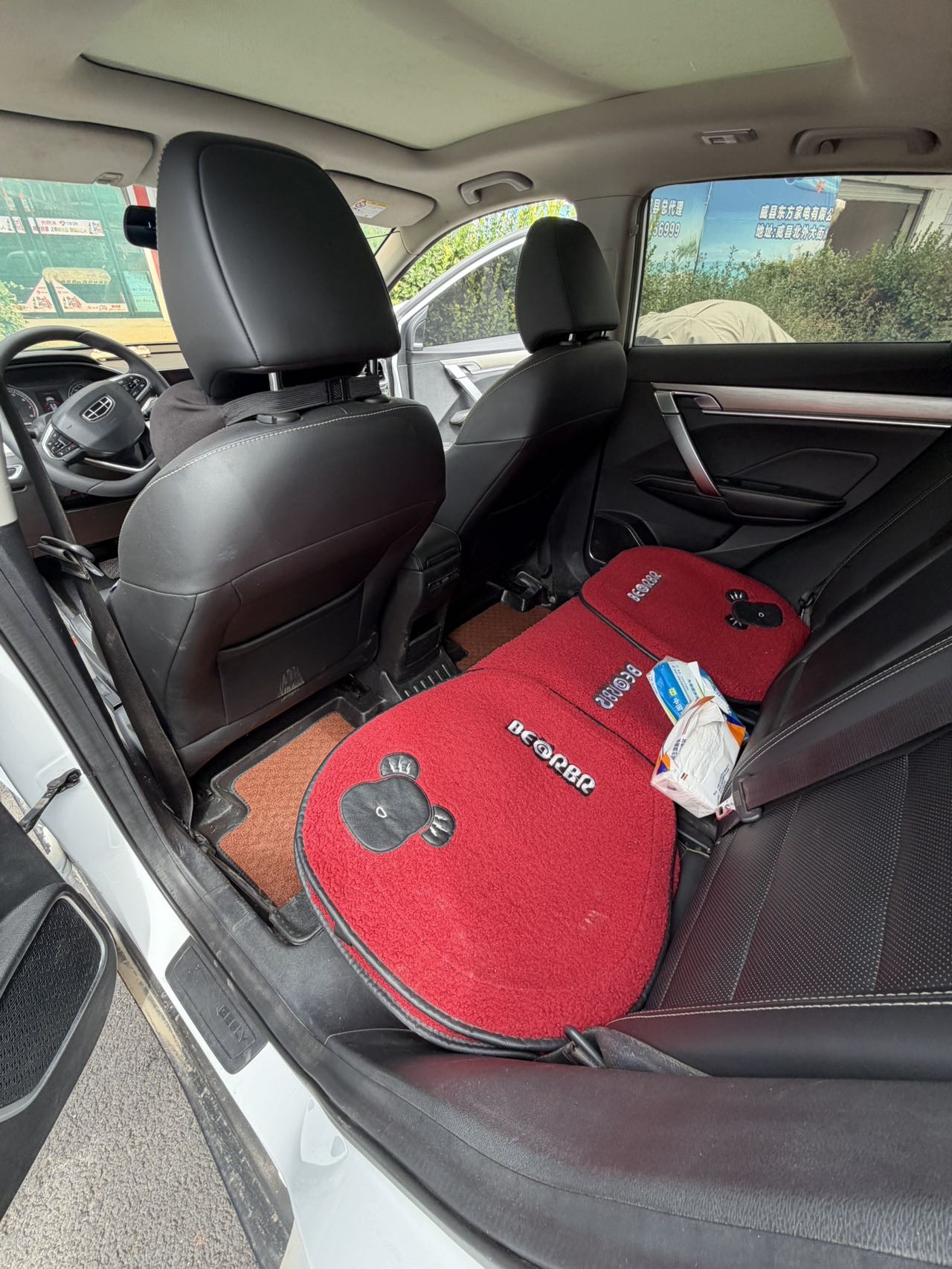 GEELY Coolray 2019 #4 GEELY Coolray 2019 car image #4