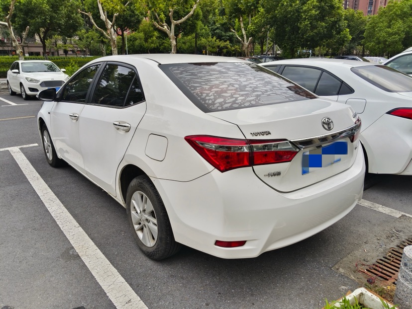 Toyota Corolla 2018 car image #4