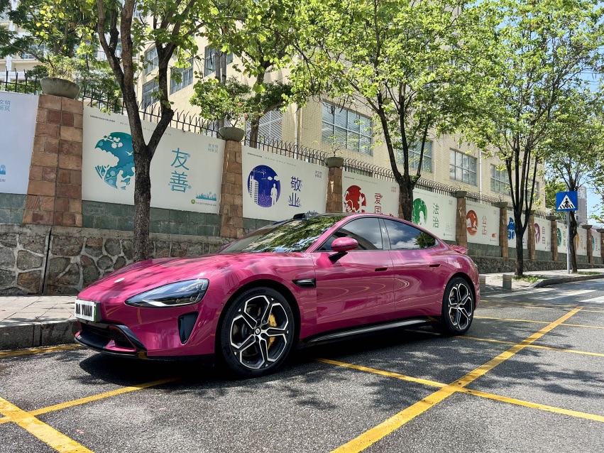 MI SU7 2025 car image 