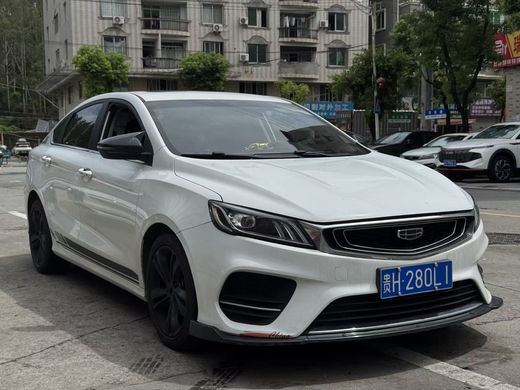 GEELY Binray 2020 car image #7