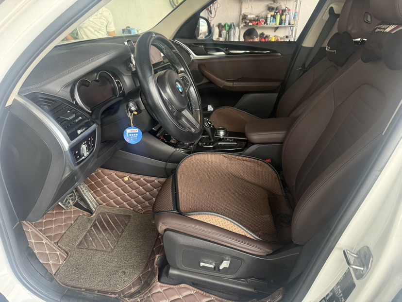 BMW X3 2019 #2 BMW X3 2019 car image #2