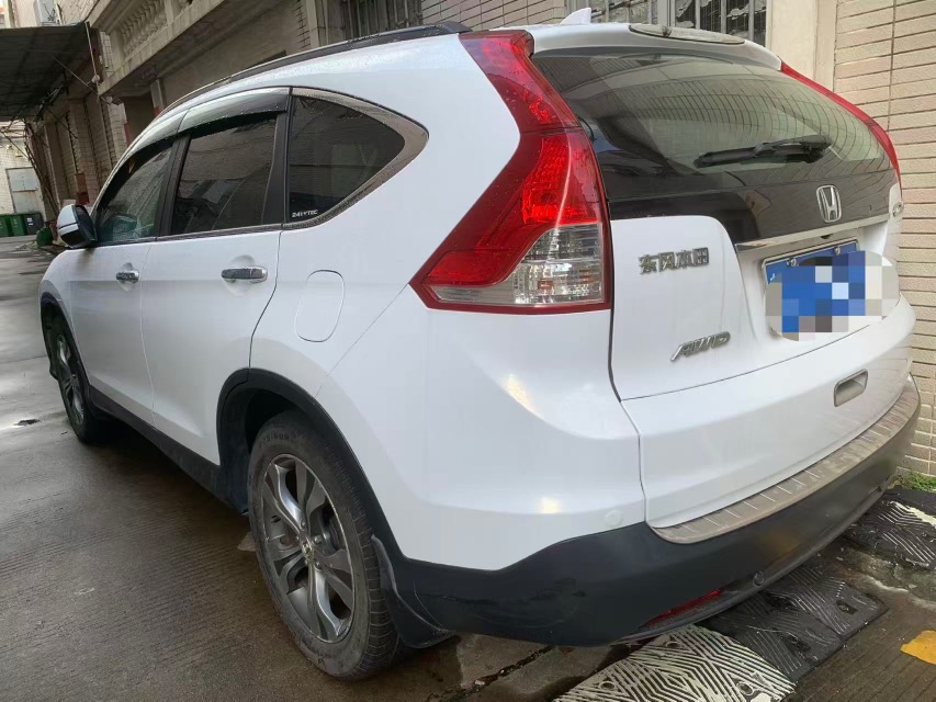 Honda CR-V 2012 #4 Honda CR-V 2012 car image #4