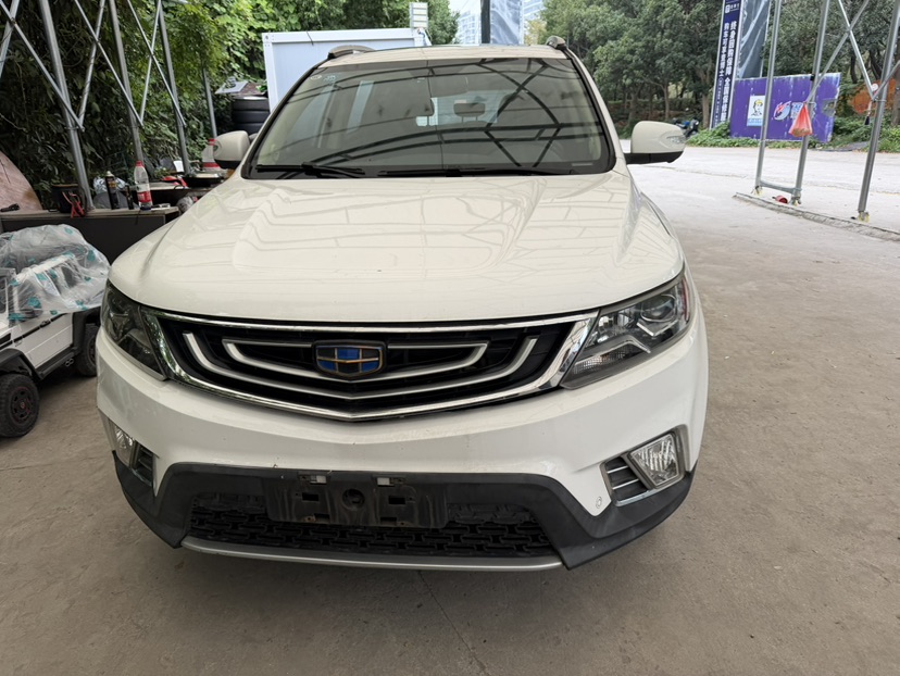 GEELY Vision X6 2016 car image #2