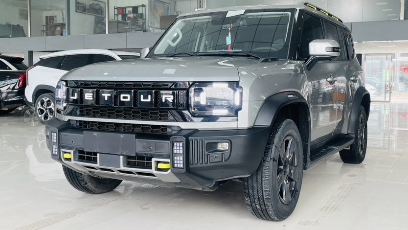 Jetour Traveller 2024 car image 