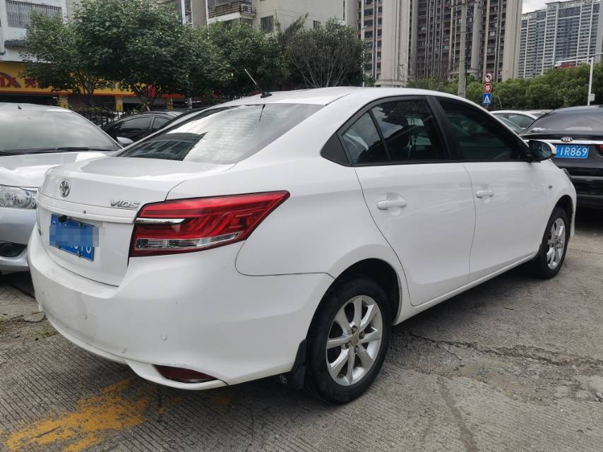 Toyota Vios 2017 #6 Toyota Vios 2017 car image #6