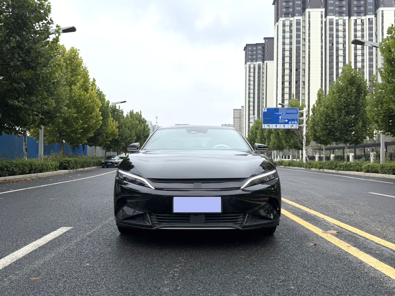 BYD Han 2024 #2 BYD Han 2024 car image #2