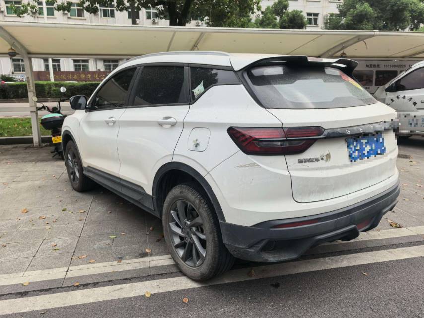 GEELY Coolray 2025 car image #2