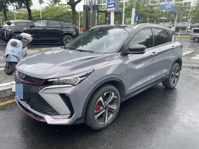 GEELY Coolray 2022 GEELY Coolray 2022 car image