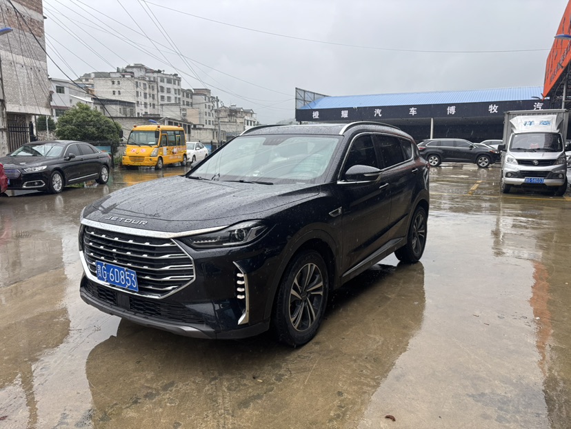 Jetour X70 PLUS 2021 car image #2