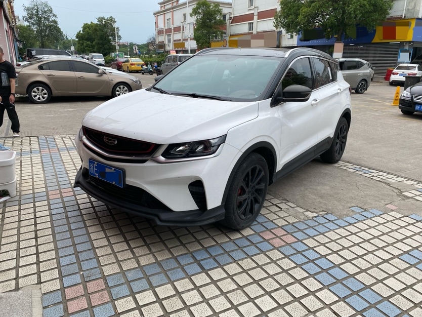 GEELY Coolray 2021 GEELY Coolray 2021 car image