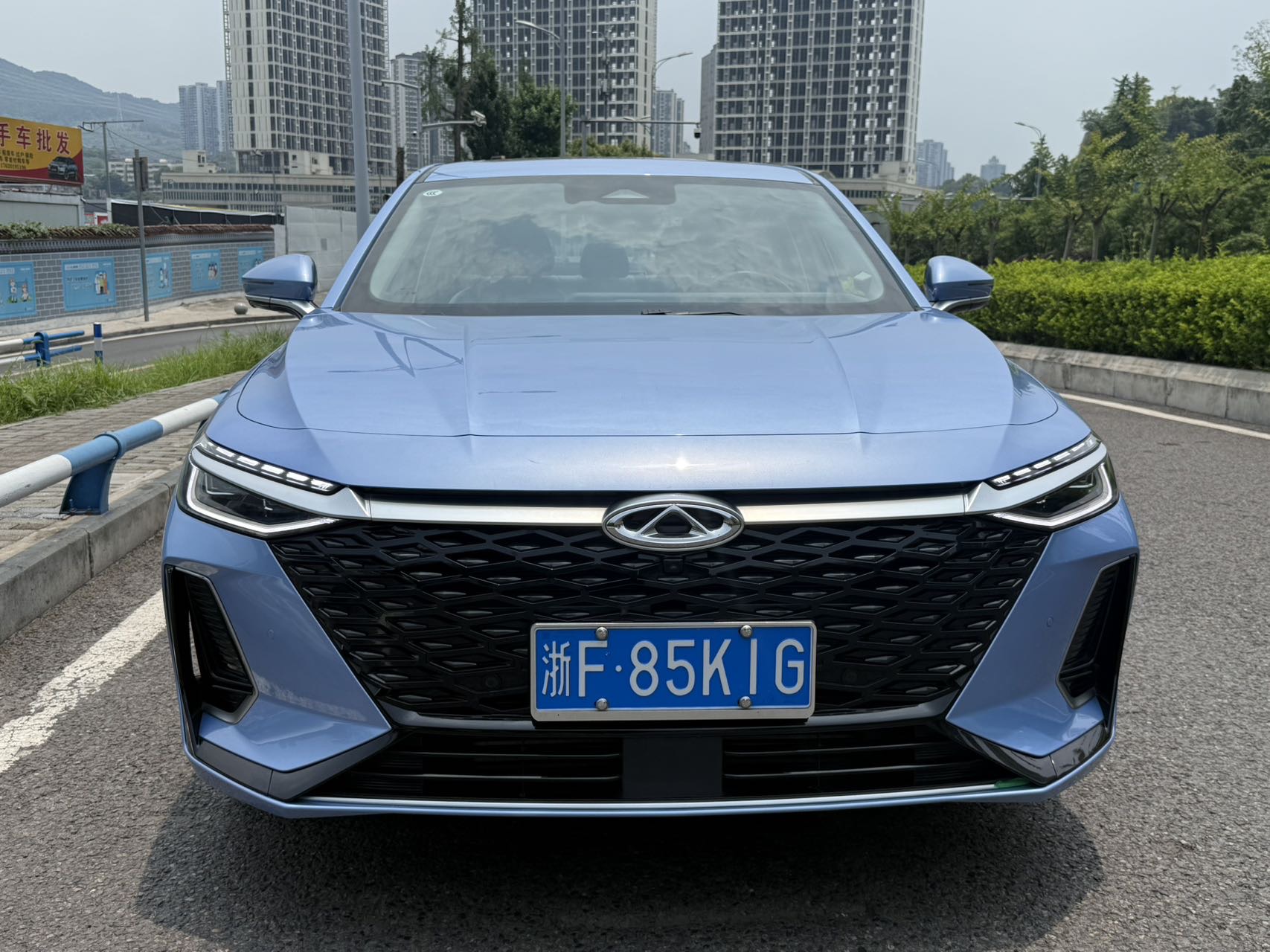 Chery Arrizo 8 2022 car image #2