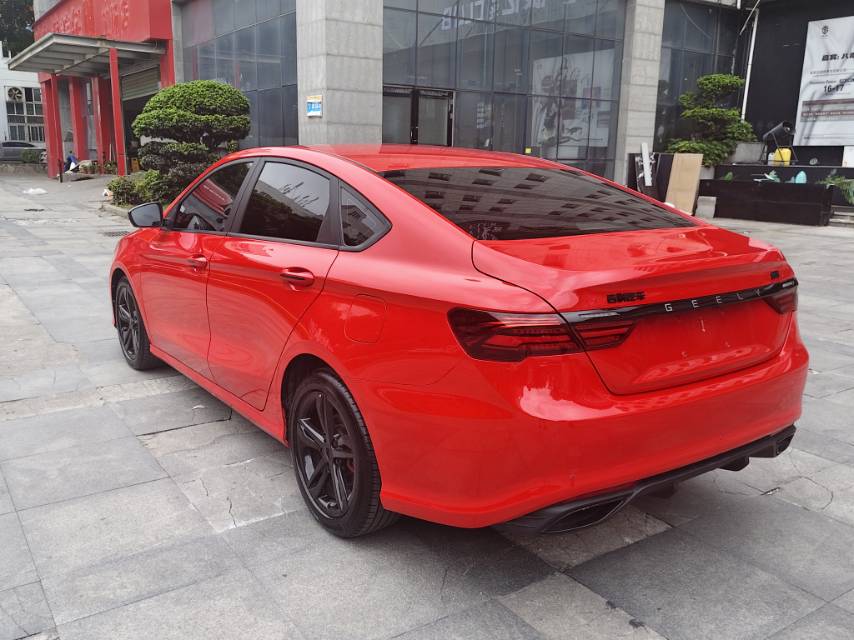 GEELY Binray 2021 #4 GEELY Binray 2021 car image #4