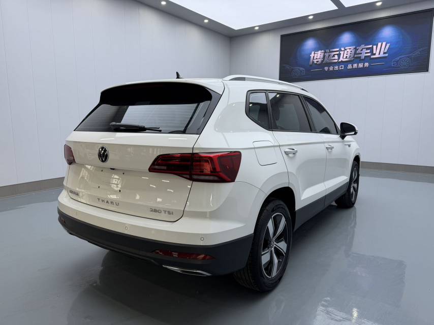 Volkswagen Tharu 2022 #6 Volkswagen Tharu 2022 car image #6