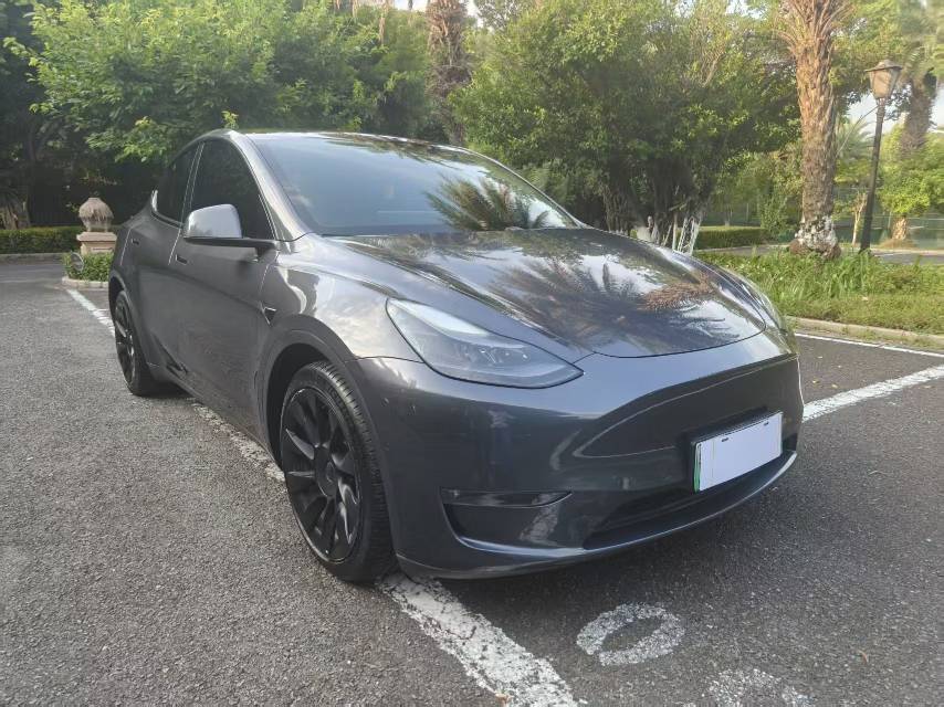 Tesla Model Y 2021 #3 Tesla Model Y 2021 car image #3