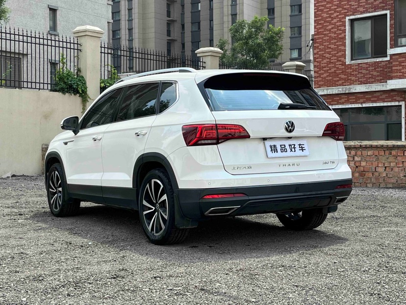 Volkswagen Tharu 2023 #6 Volkswagen Tharu 2023 car image #6