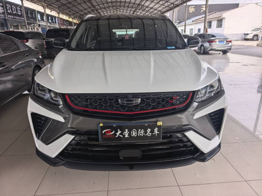 GEELY Coolray 2023 #9 GEELY Coolray 2023 car image #9