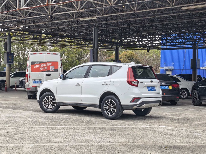 GEELY Vision X6 2018 #9 GEELY Vision X6 2018 car image #9