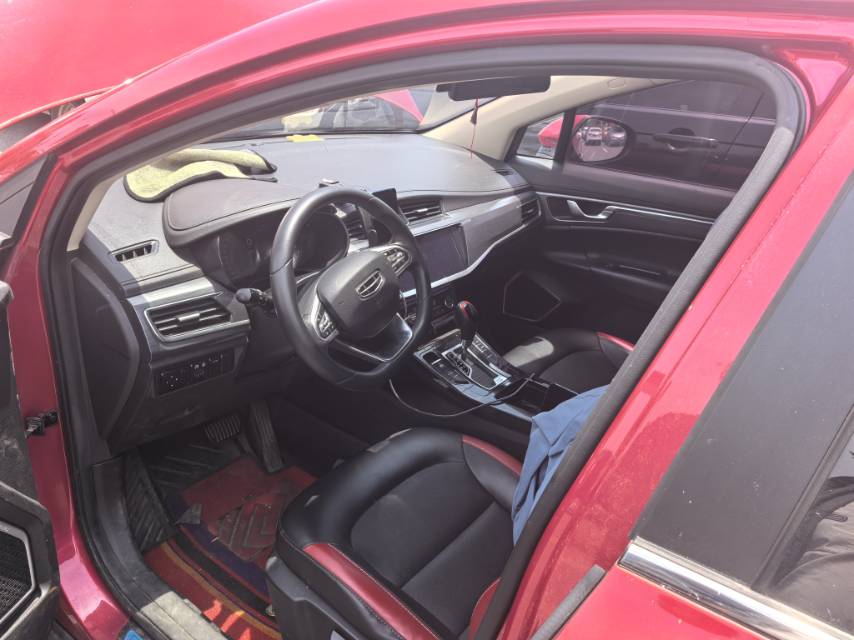 GEELY Emgrand GS 2021 #4 GEELY Emgrand GS 2021 car image #4