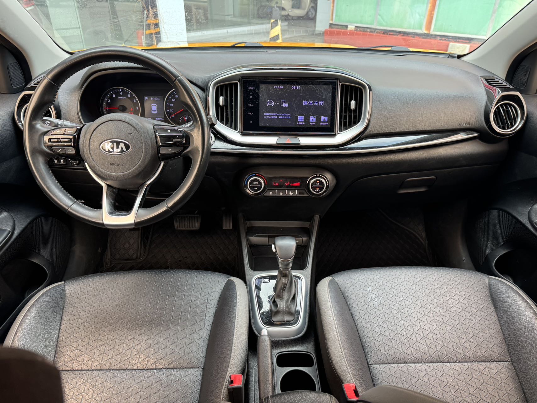 Kia KX1 2019 car image #9