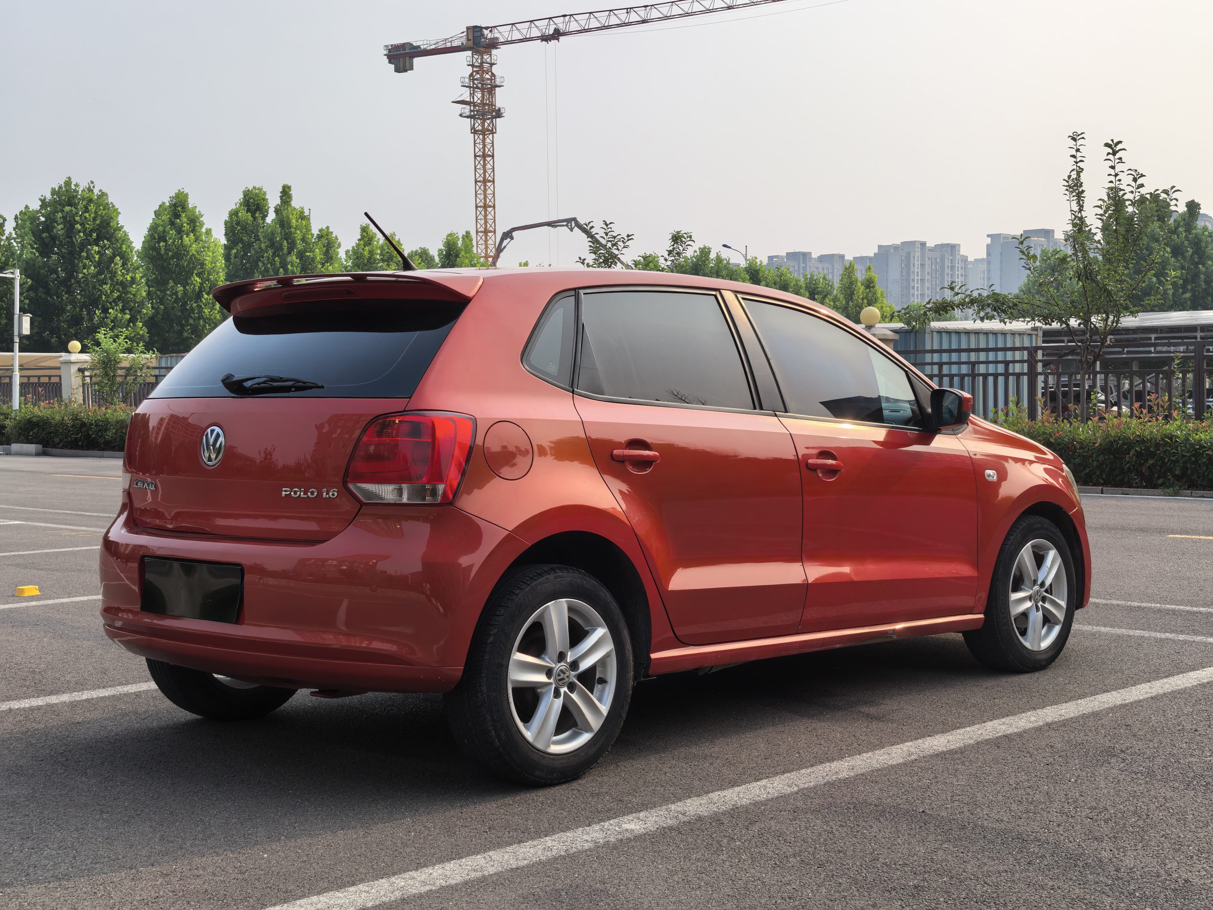 Volkswagen Polo 2013 #4 Volkswagen Polo 2013 car image #4