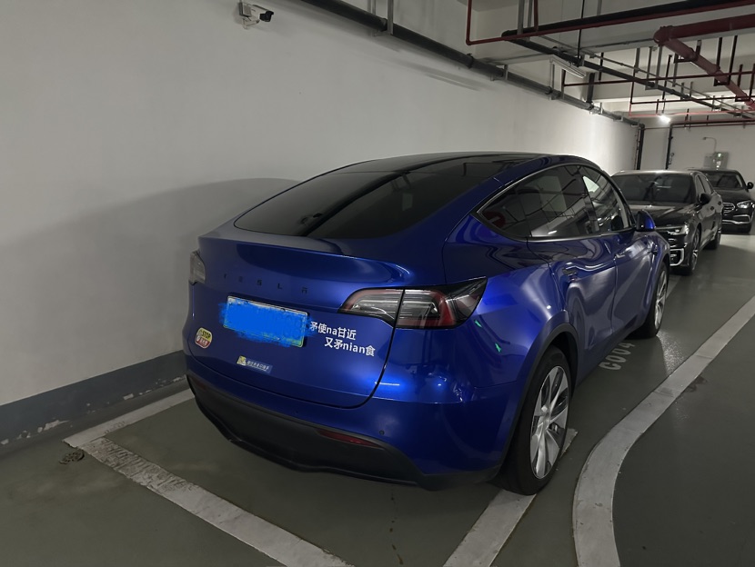 Tesla Model Y 2021 #2 Tesla Model Y 2021 car image #2