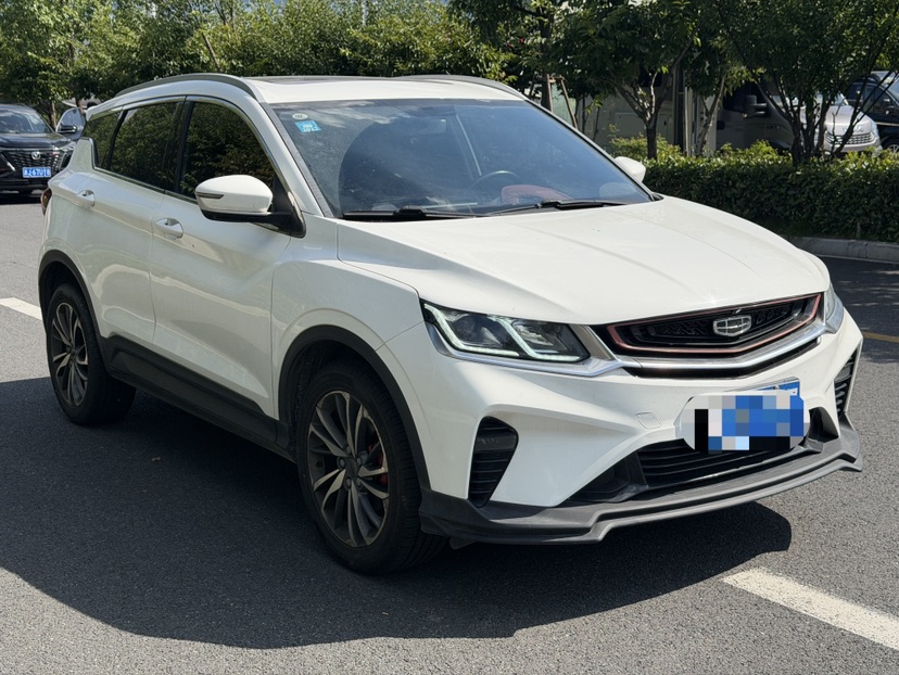 GEELY Coolray 2020 #2 GEELY Coolray 2020 car image #2