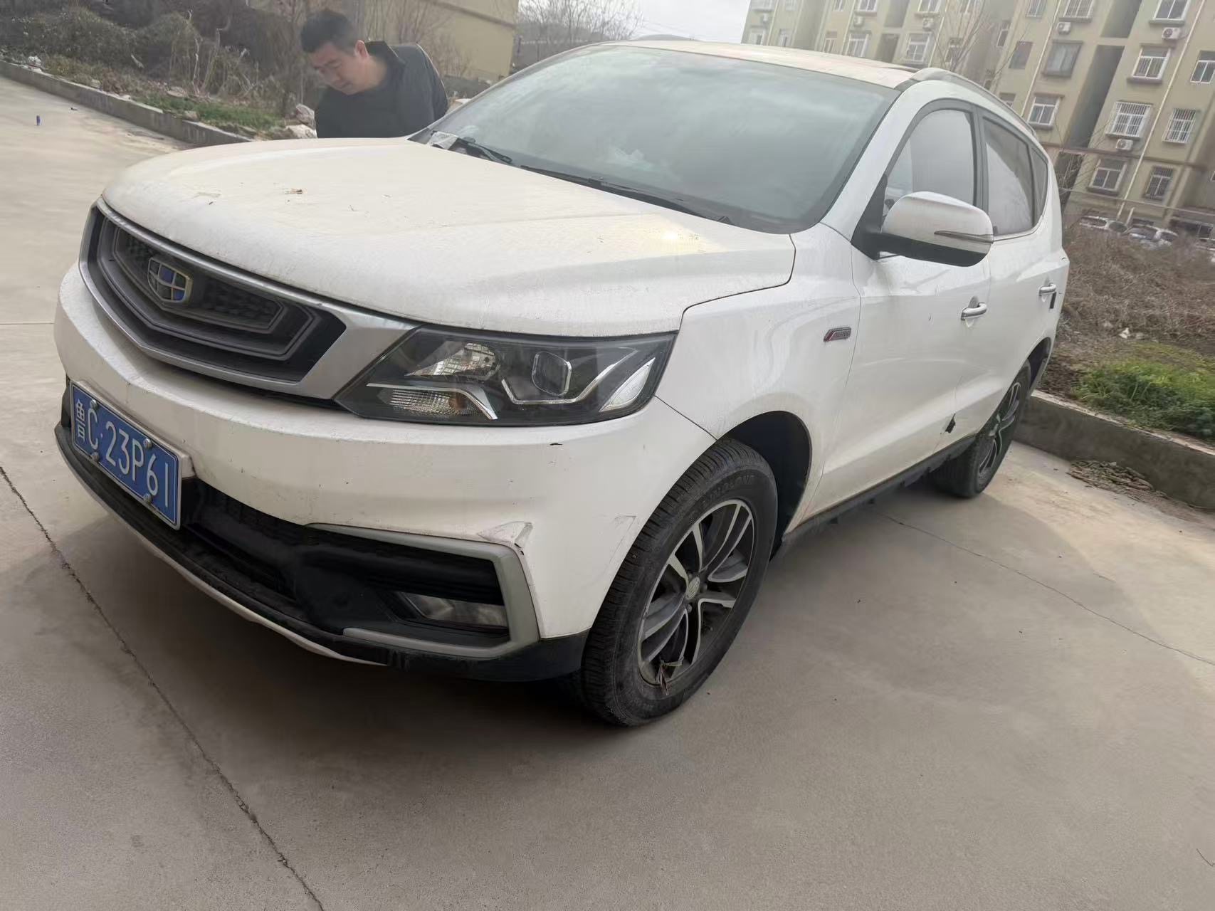 GEELY Vision X6 2018 car image 