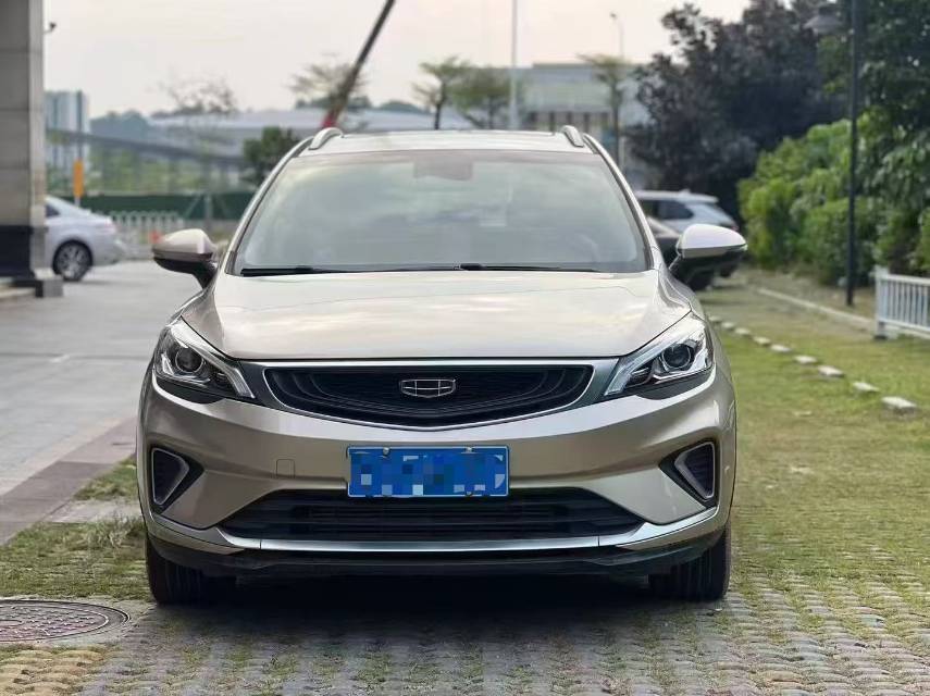 GEELY Emgrand GS 2021 car image #2