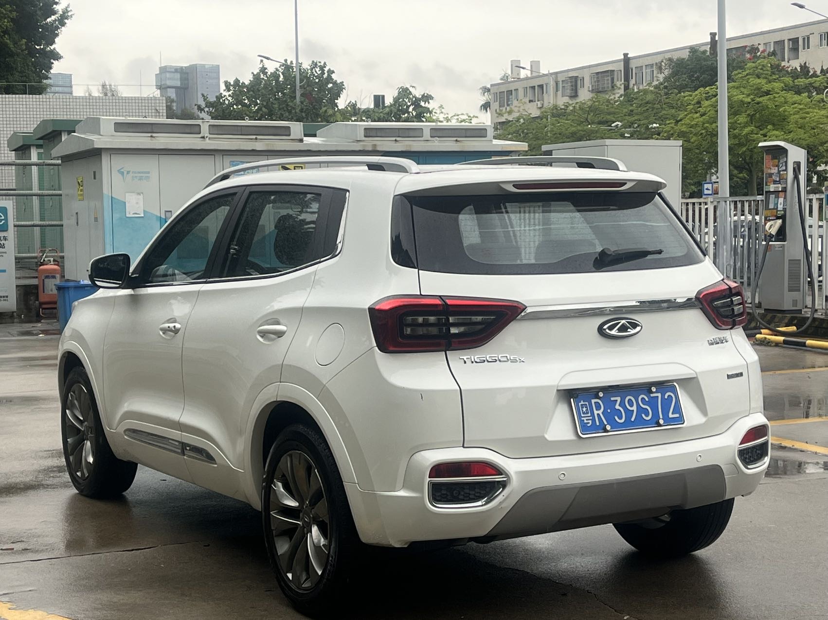 Chery Tiggo 5x 2018 car image #4
