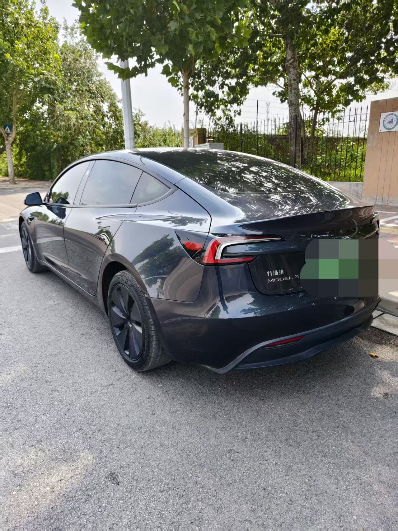 Tesla Model 3 2026 #4 Tesla Model 3 2026 car image #4